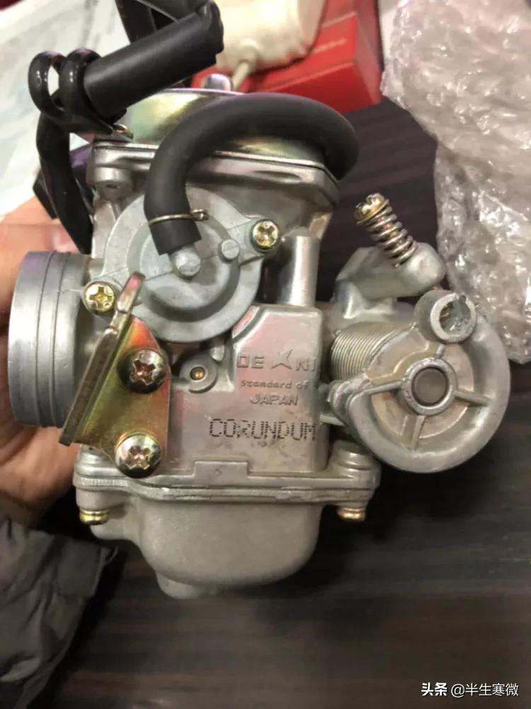 30年前的踏板摩托车,巅峰摩托大踏板