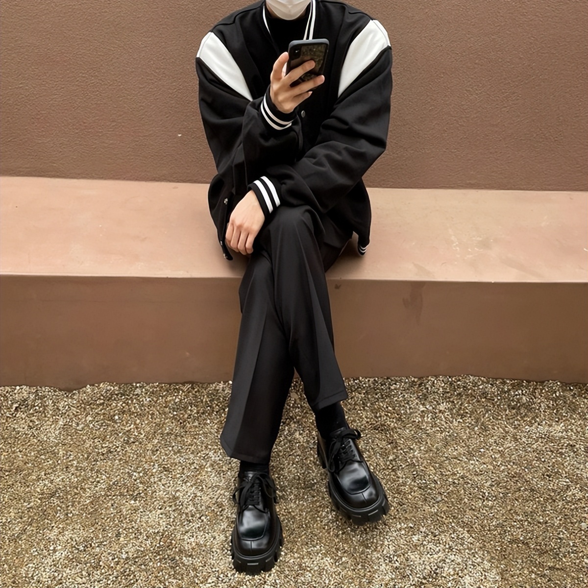 韩国穿搭ins大牌时尚博主,韩国穿搭ins时尚博主elborn