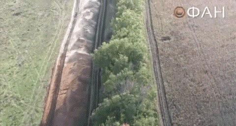 俄军攻打乌军战壕的视频,俄乌战争是否重现二战场景