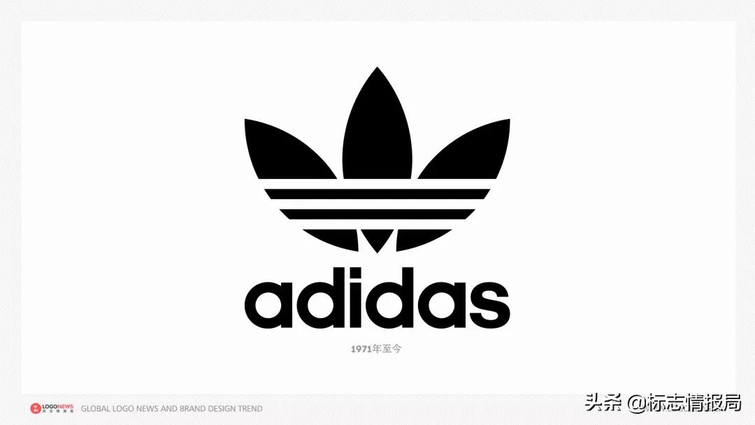 阿迪达斯logo变化 (阿迪达斯logo变了)