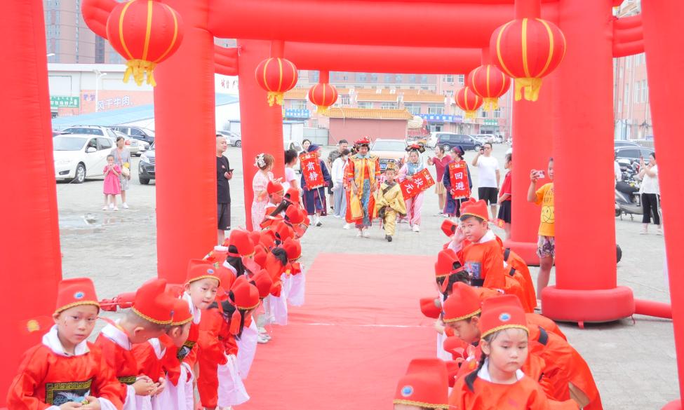 华州区星星幼儿园毕业典礼,呼和浩特星星幼儿园