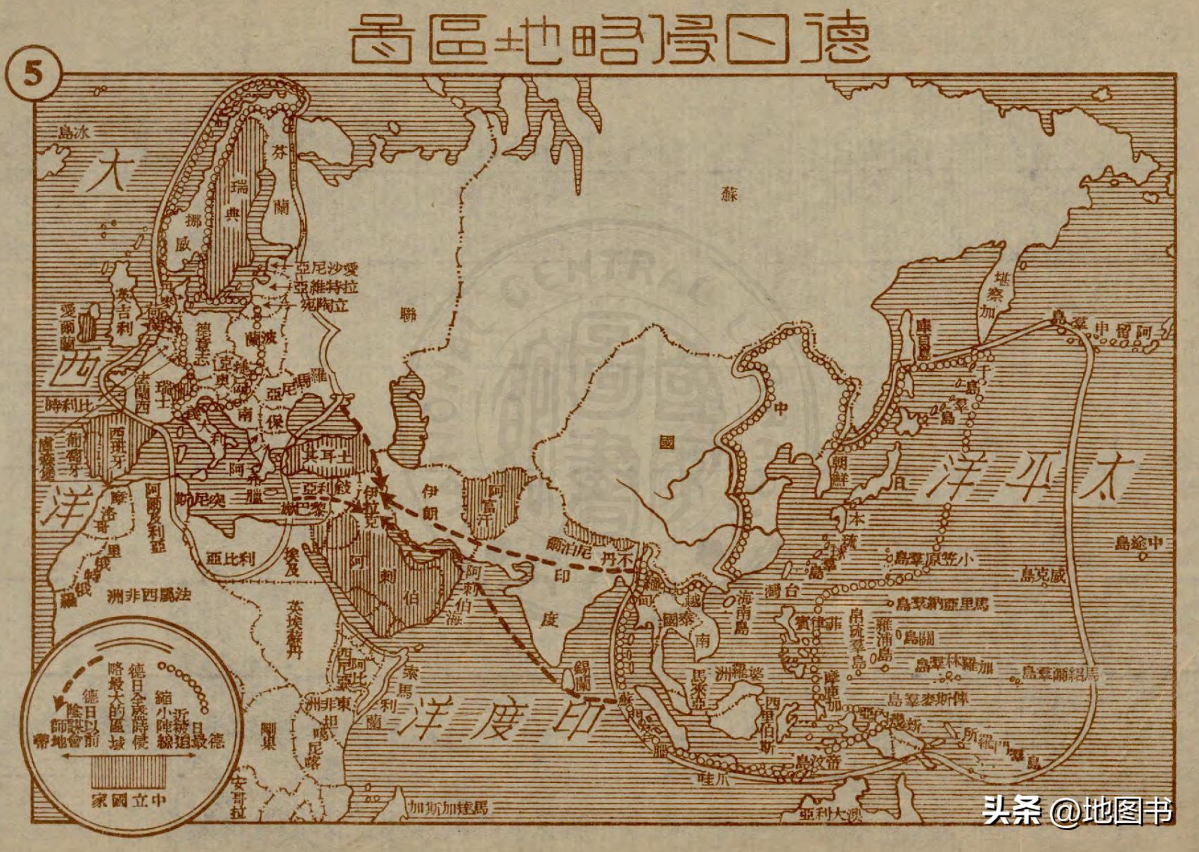 日本侵略上海示意图,日本侵略广西路线图