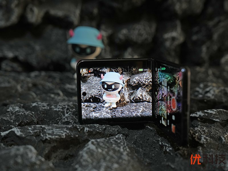 vivozflip颜值天花板,vivoxflip最新深度评测