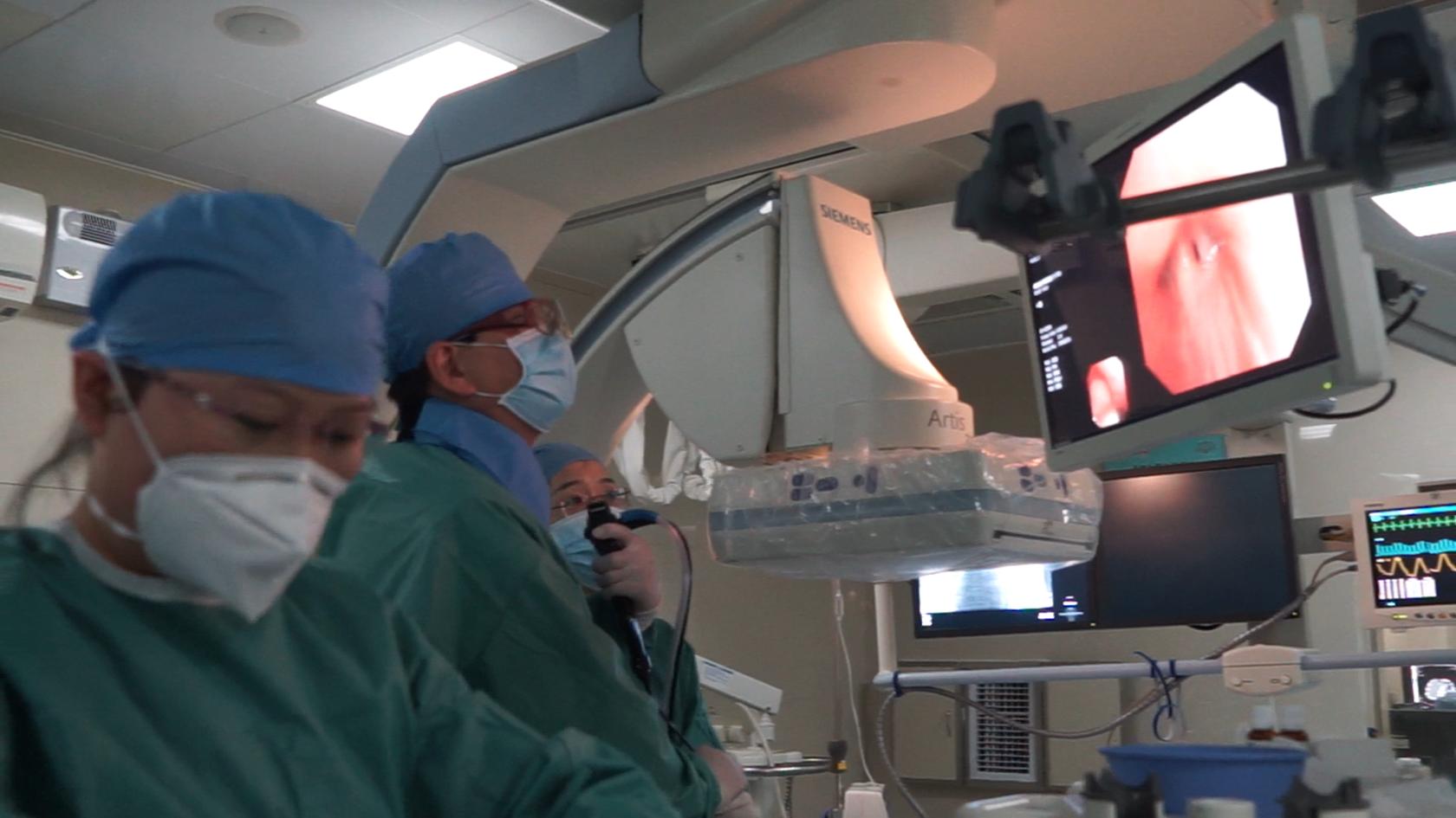 介入粒子植入和肿瘤消融术,微创可视细胞支架植入术