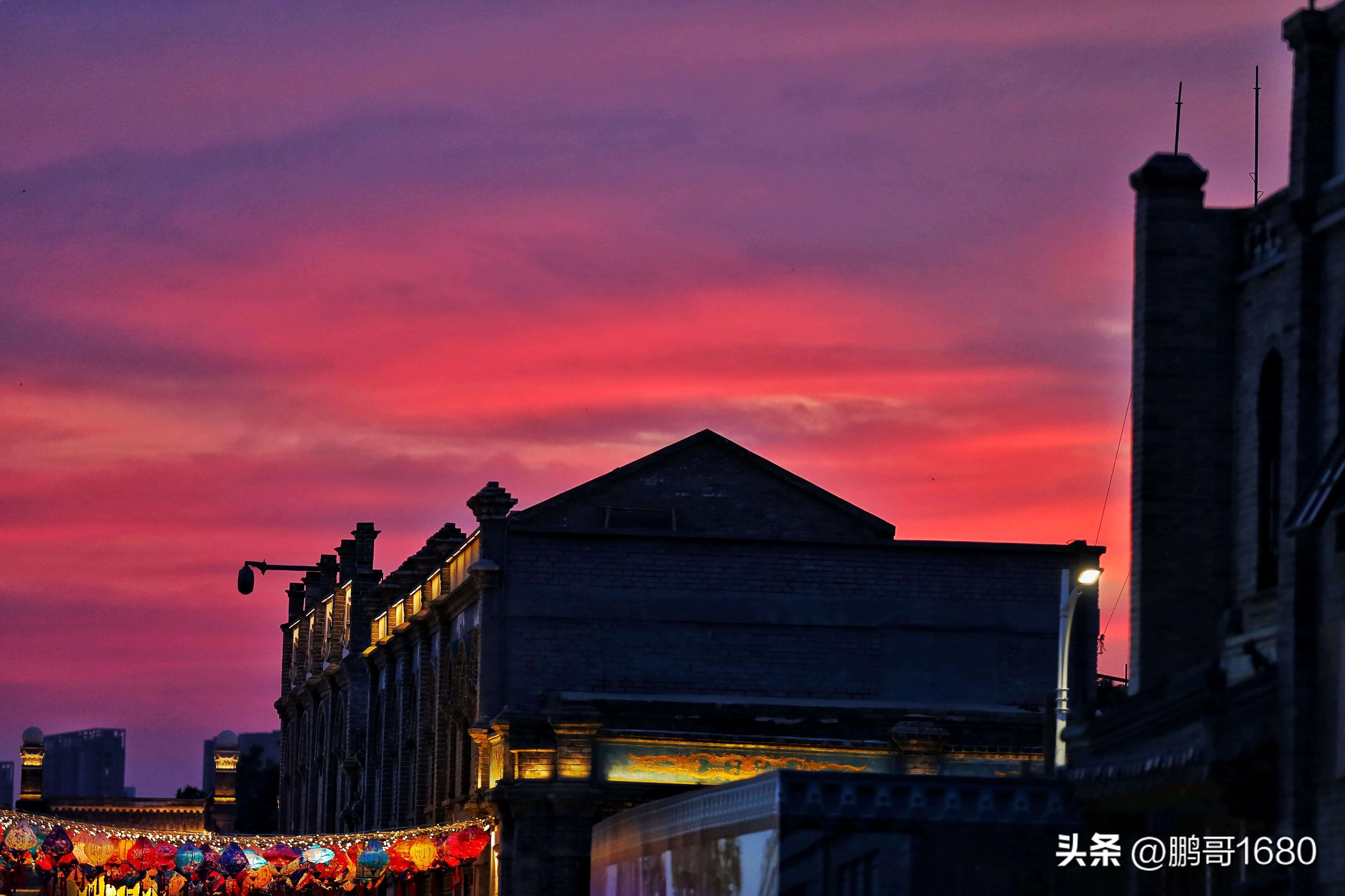 晚上逛泉州西街,晚上去逛夜市有感