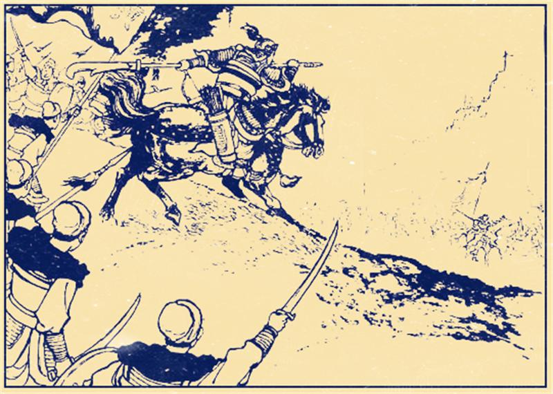 汉中之战斩杀夏侯渊,夏侯渊战死定军山曹操反应