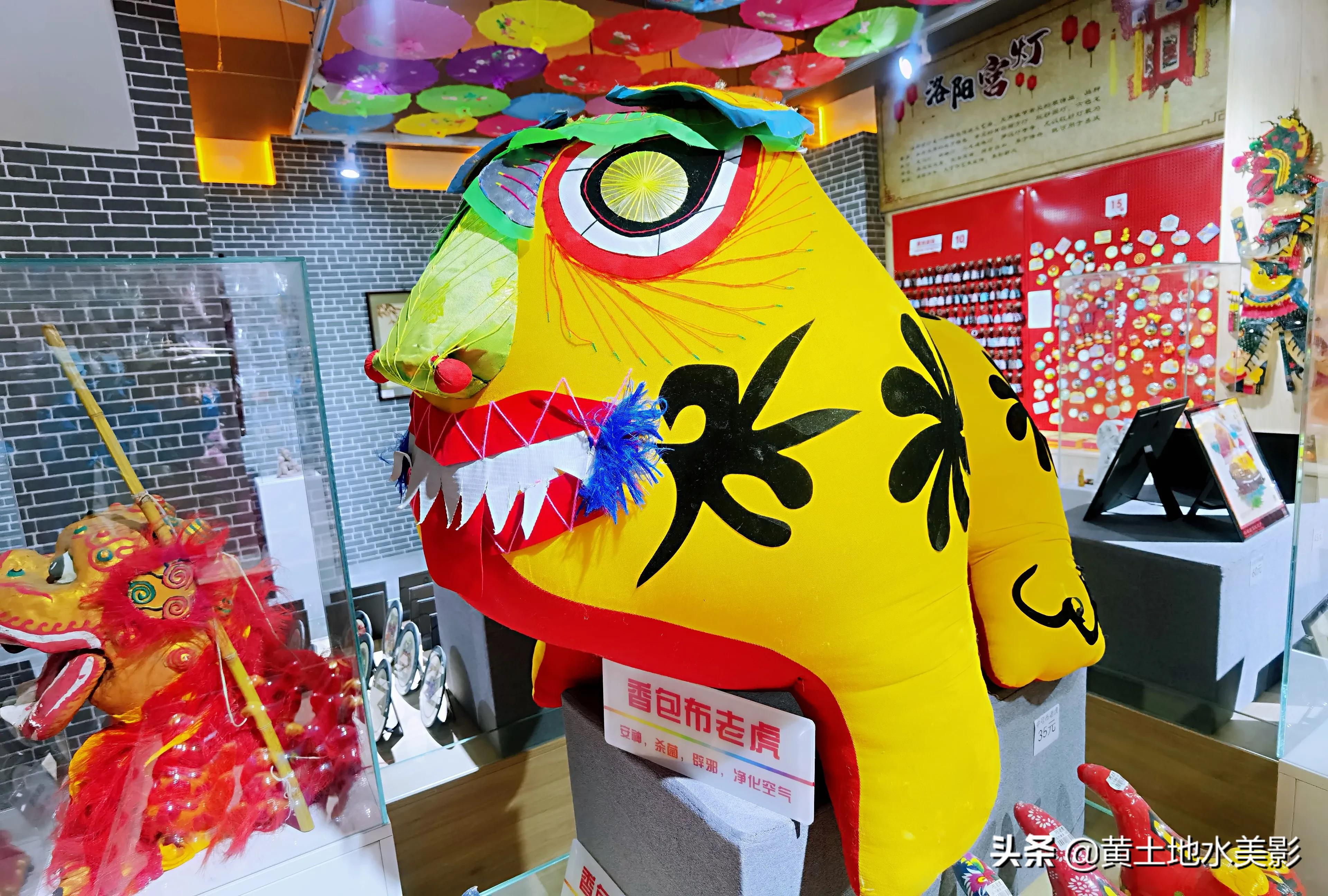 河洛古城打卡,河洛文化探秘