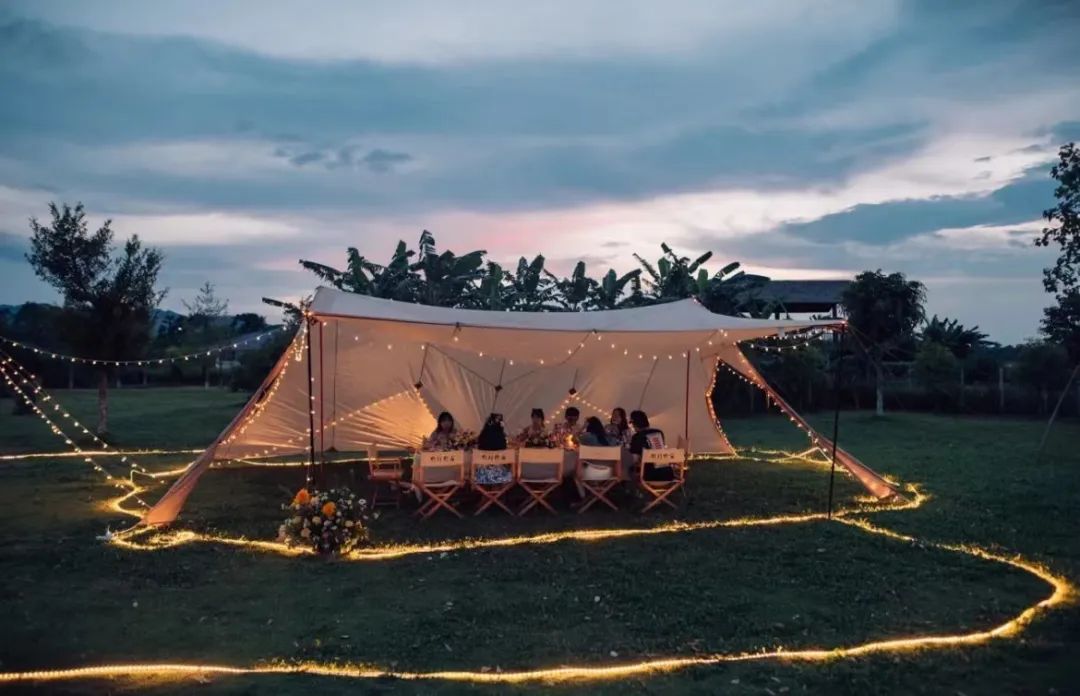 搜索量暴增5倍！消费新蓝海—户外露营