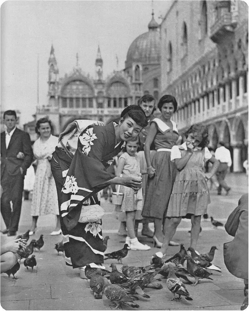 京町子年轻的照片,京町子近照