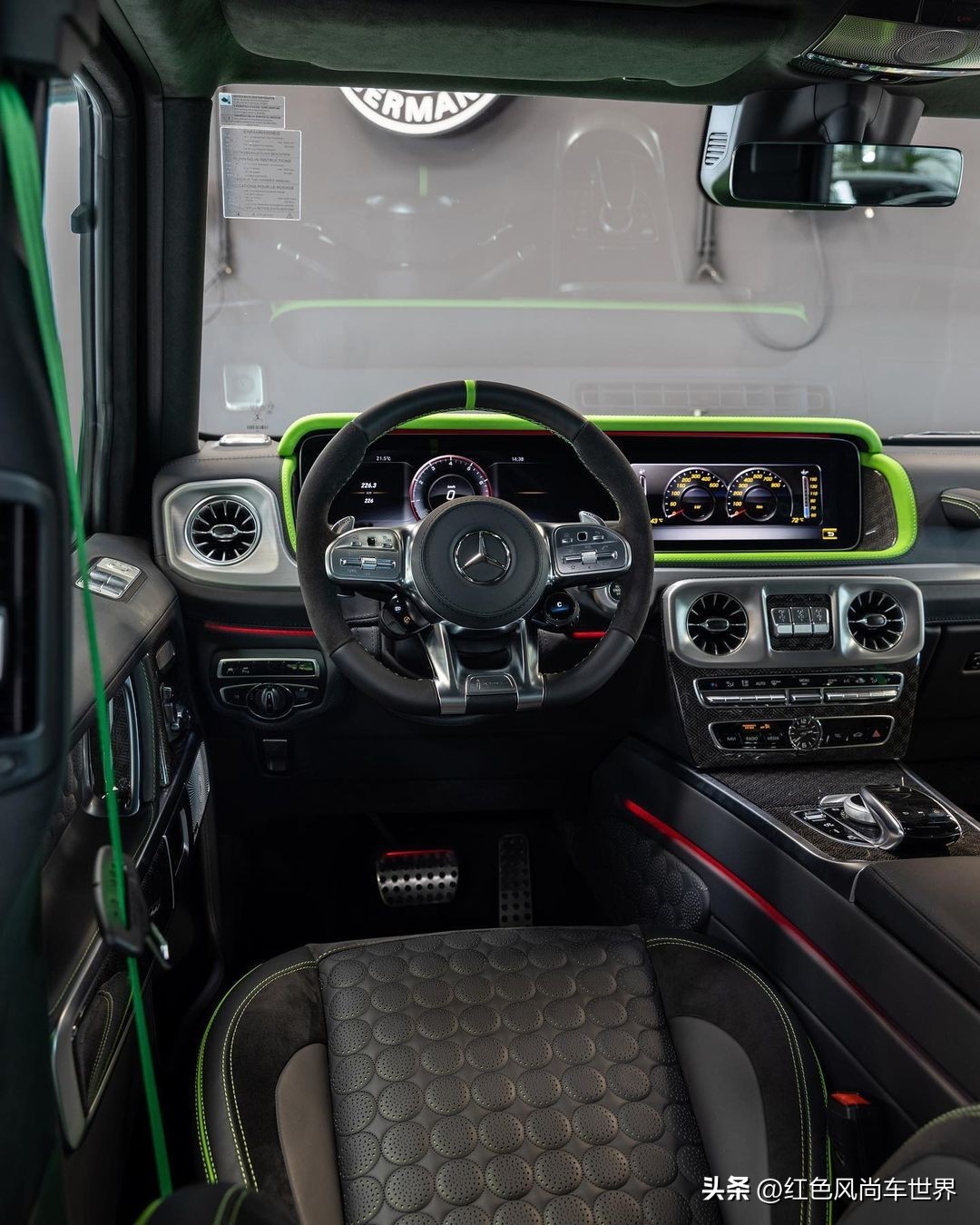 奔驰amgg63爆改越野,奔驰amgg63国外改装最帅的一辆