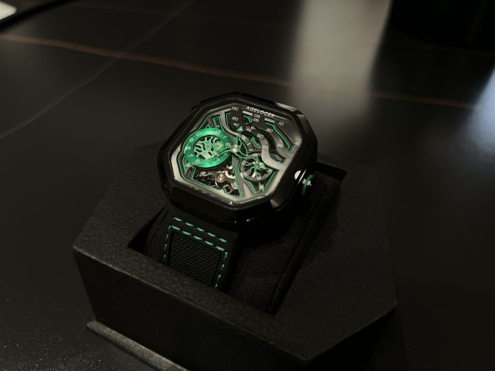 艾戈勒哪款陀飞轮手表值得买,艾戈勒国潮原创机械表