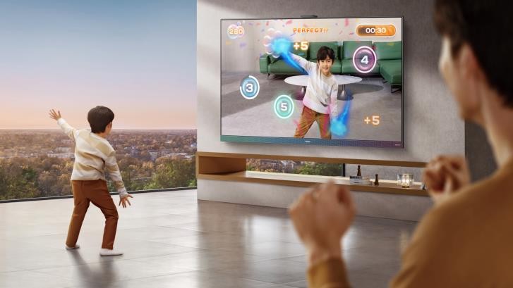 华为智慧屏Vision电竞版pro,华为智慧屏visionz65电竞版