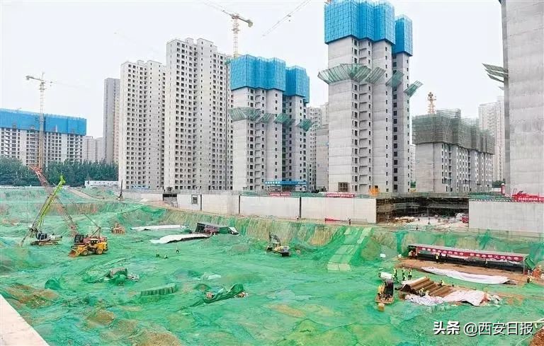 铆足干劲狠抓落实,西安全力以赴推进重点项目