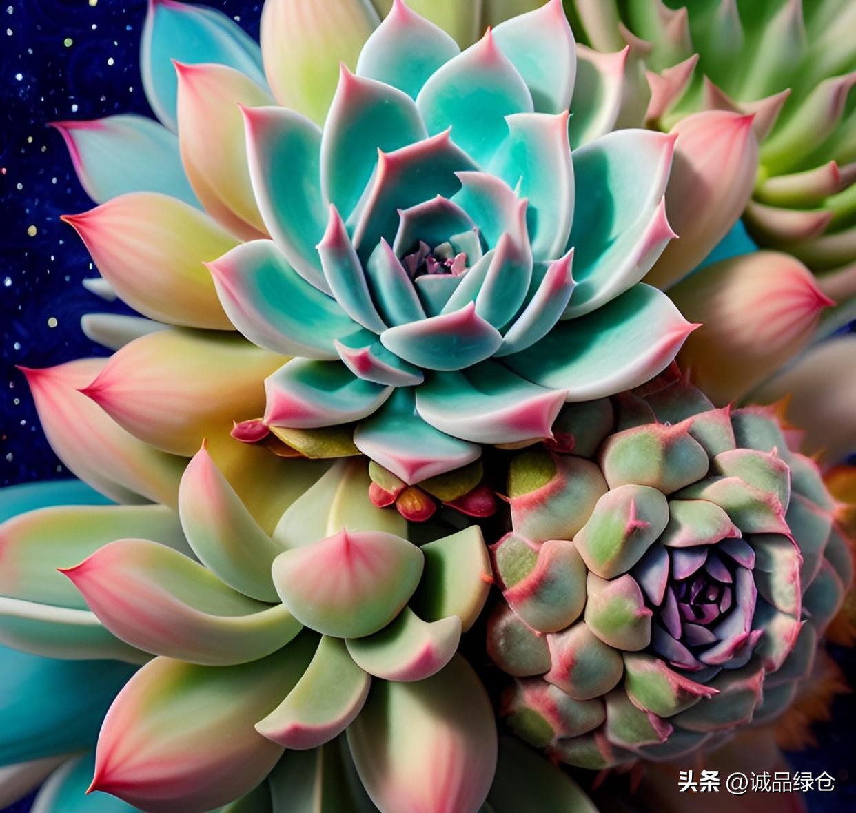 最能代表十二星座多肉植物,十二星座谁能养多肉植物