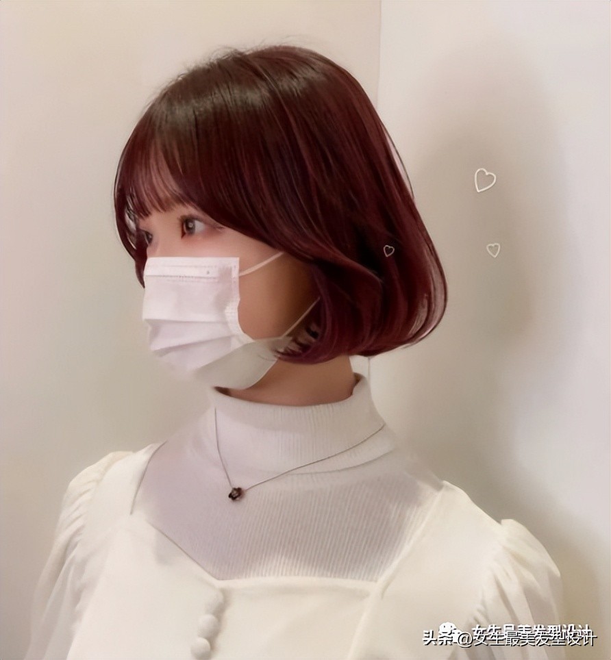 烫短发内扣的步骤,烫外翻内扣卷发教程短发