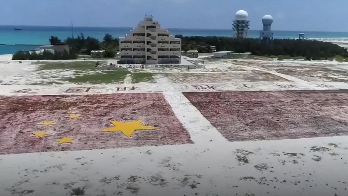 继仁爱礁事件后，美国卫星发现，中国在中建岛填岛速度变快了