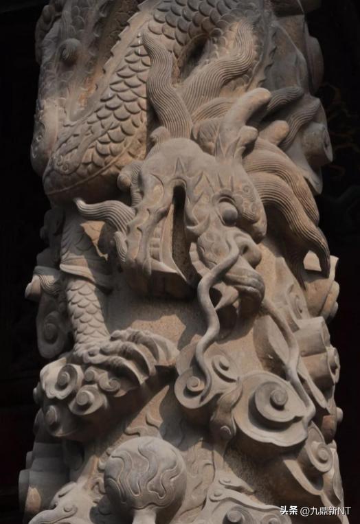 曲阜孔庙古代建筑群艺术,古建之美曲阜孔庙