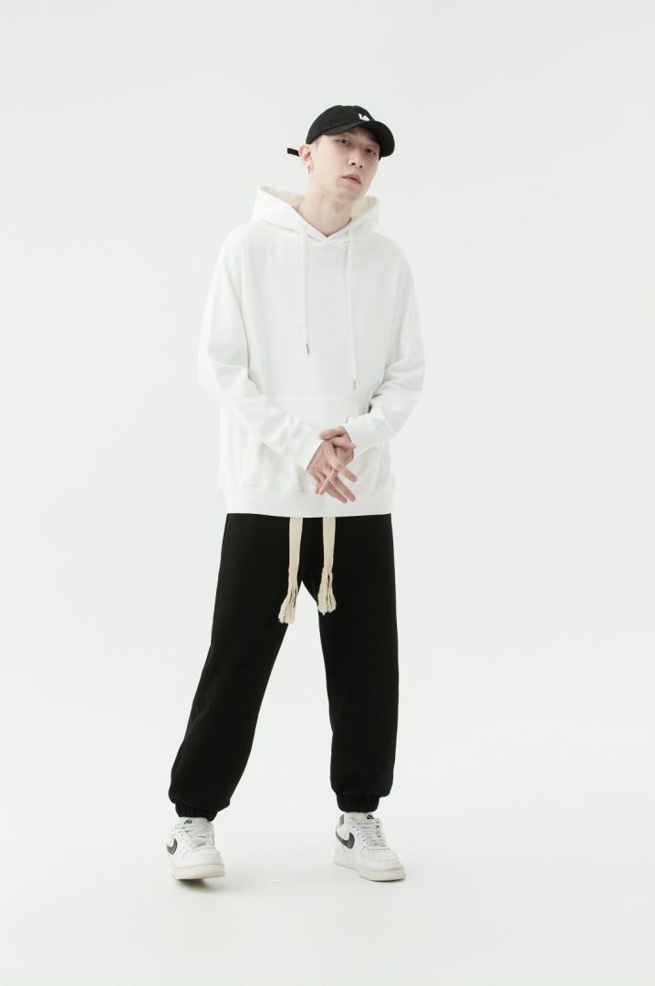 bdpowerup连帽卫衣,卫衣连帽适合深色还是浅色