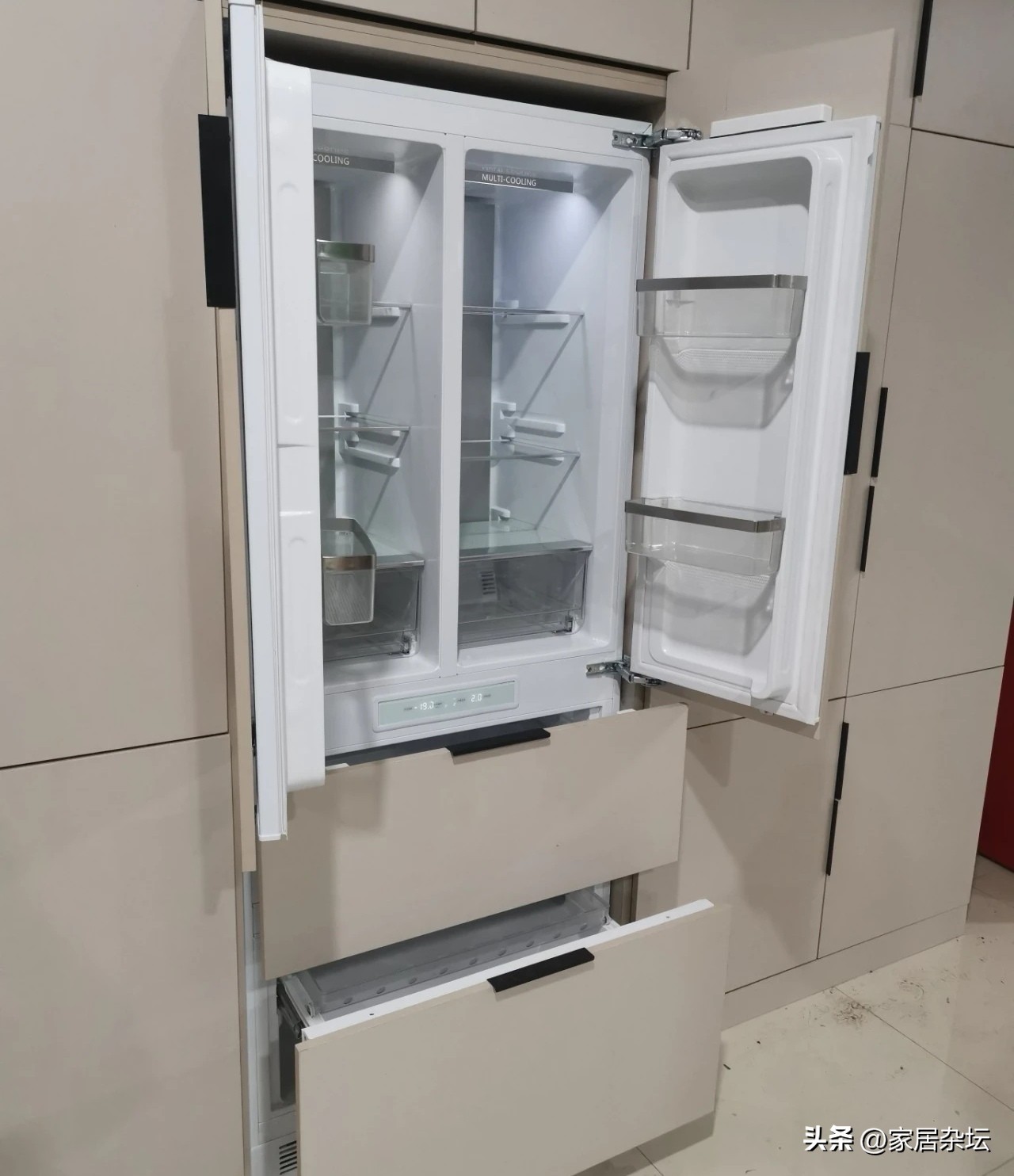 为什么不推荐买双开门冰箱,为什么很多人不买双开门冰箱