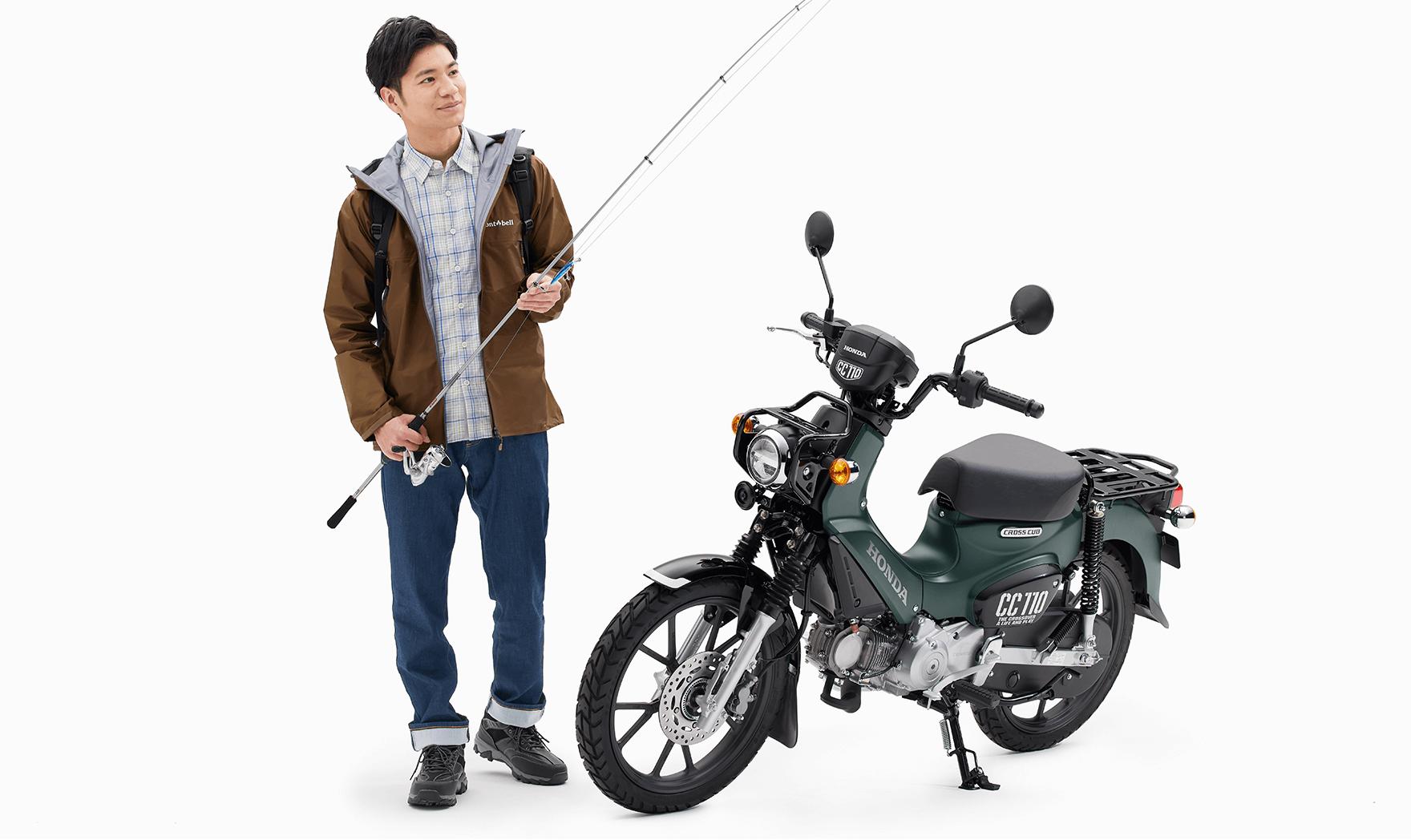 本田幼兽crosscub110评测,本田幼兽supercub110实测