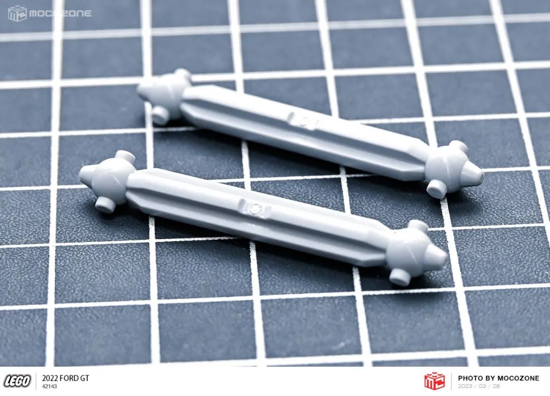 乐高积木福特gt跑车,福特gt2022