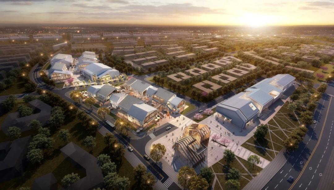 汤山温泉康养小镇最新情况,汤山温泉康养小镇会客厅项目