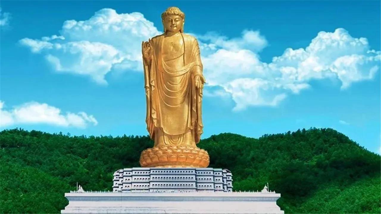 鲁山耗资700万牛郎织女雕像,鲁山牛郎织女雕塑值不值那么多钱