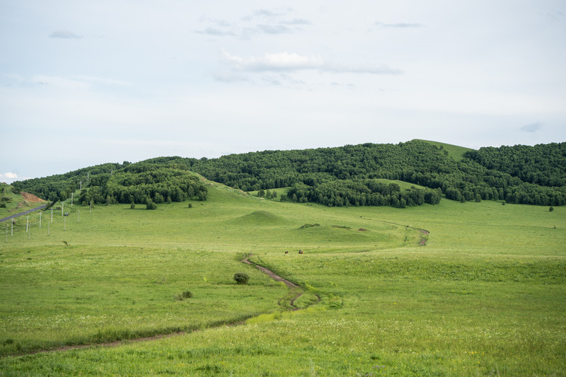 赤峰周边最美的公路,赤峰中国草原自驾游旅游胜地