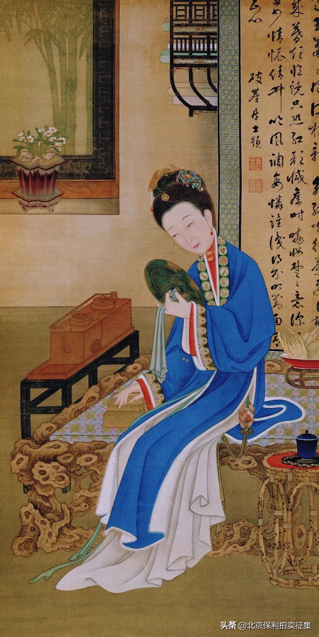 2022明清保利春拍,保利春拍明清