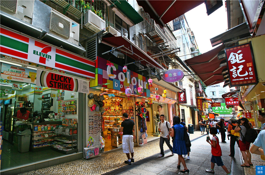 初夏将至探店旅游攻略,夏日澳门旅行