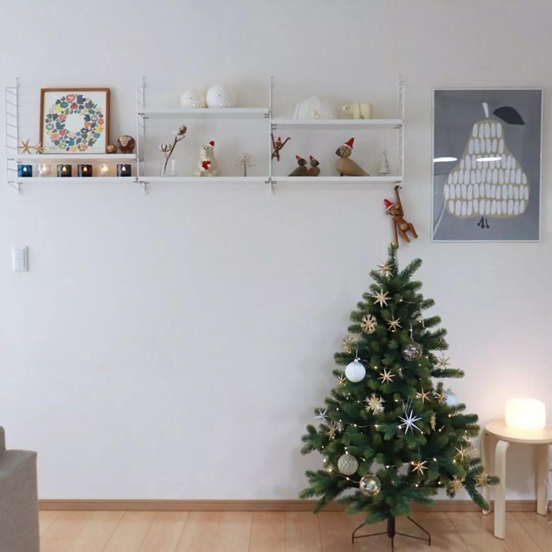 日本圣诞布置,日本圣诞节家庭布置