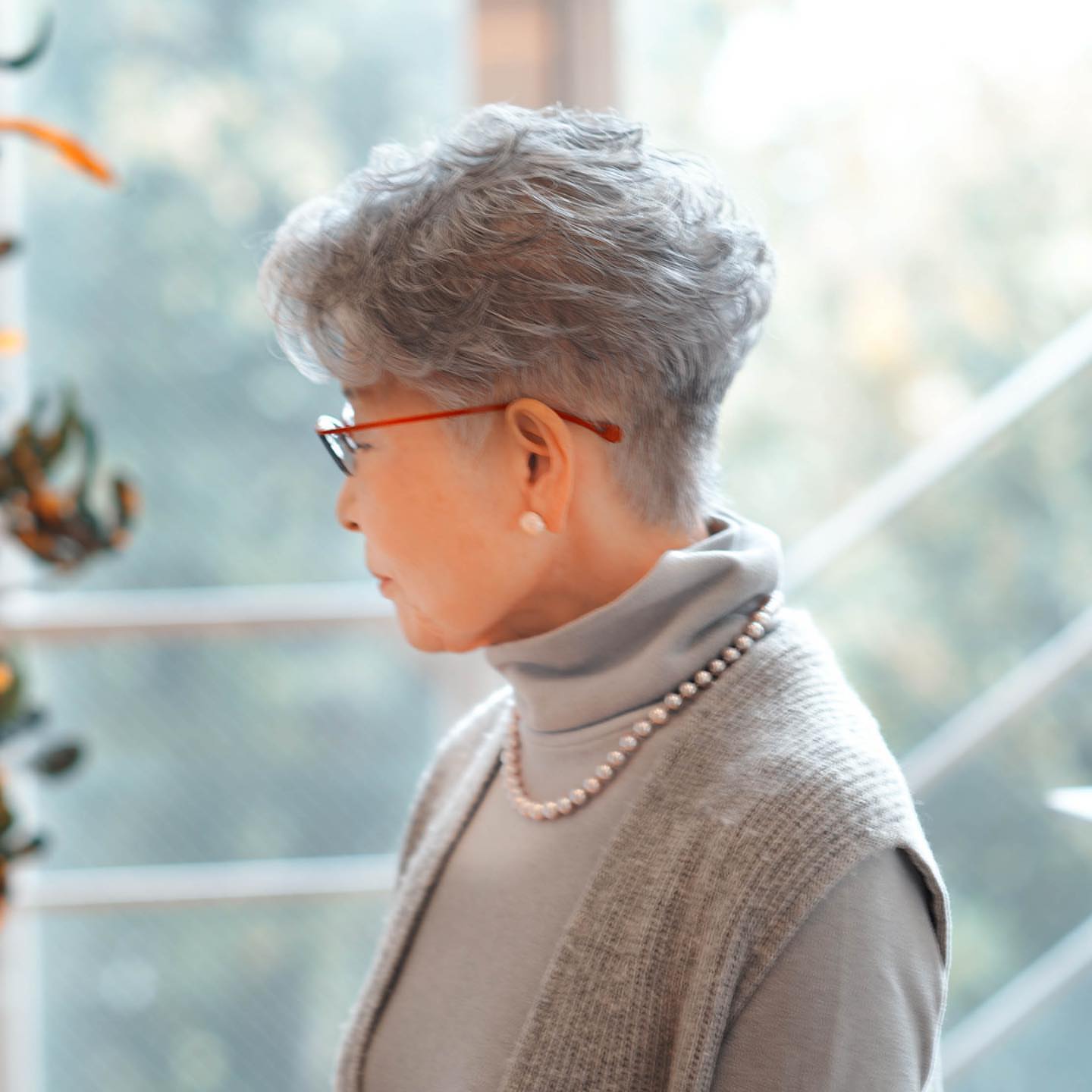 年过六十要注意哪些,40岁以后还适合染发吗