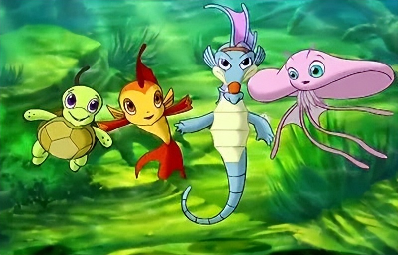 回忆童年60部经典动画片,快看看0-3岁儿童启蒙动画片