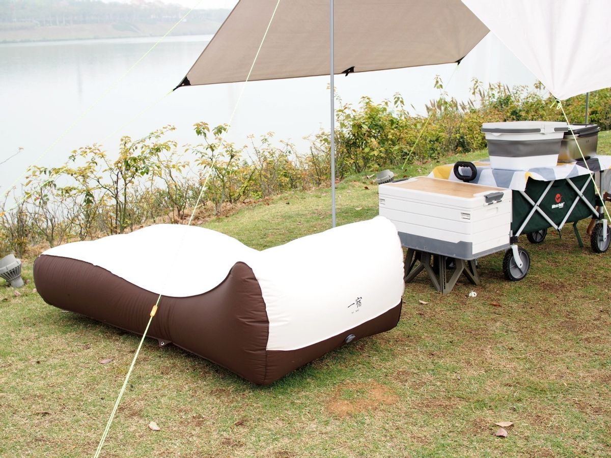 一宿单人充气床价格,一宿ps1充气床测评