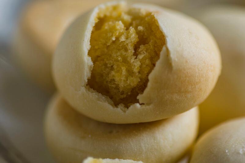 皮薄多层馅大的绿豆饼怎么做,自制软皮绿豆饼