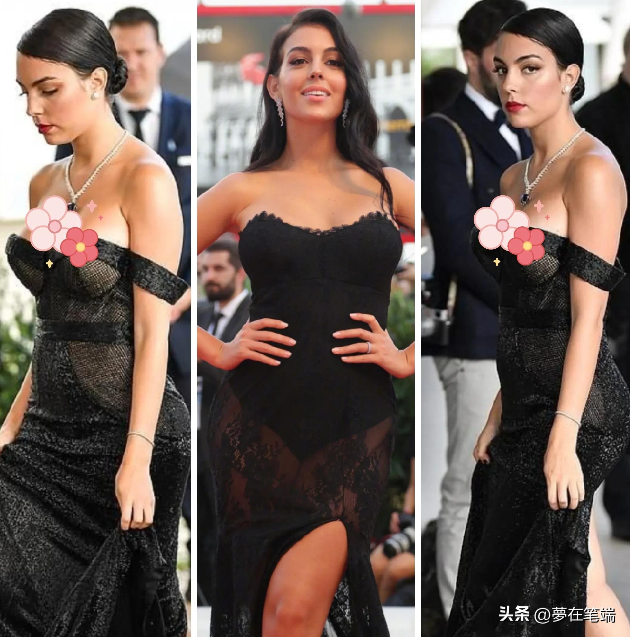 c罗乔治娜腿,c罗乔治娜现在照片