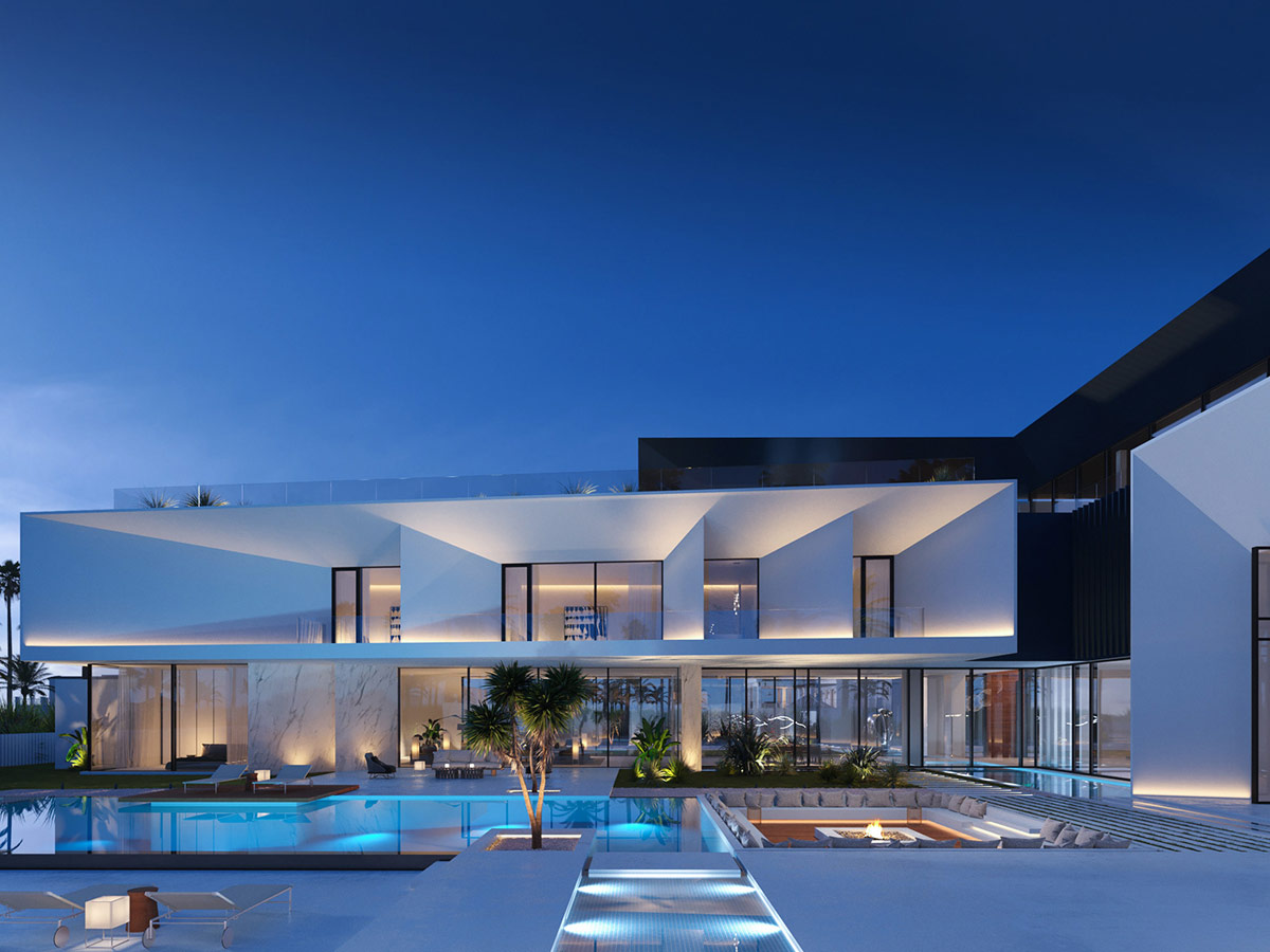 现在农村小别墅装修流行什么风格,农村现代风别墅好建不