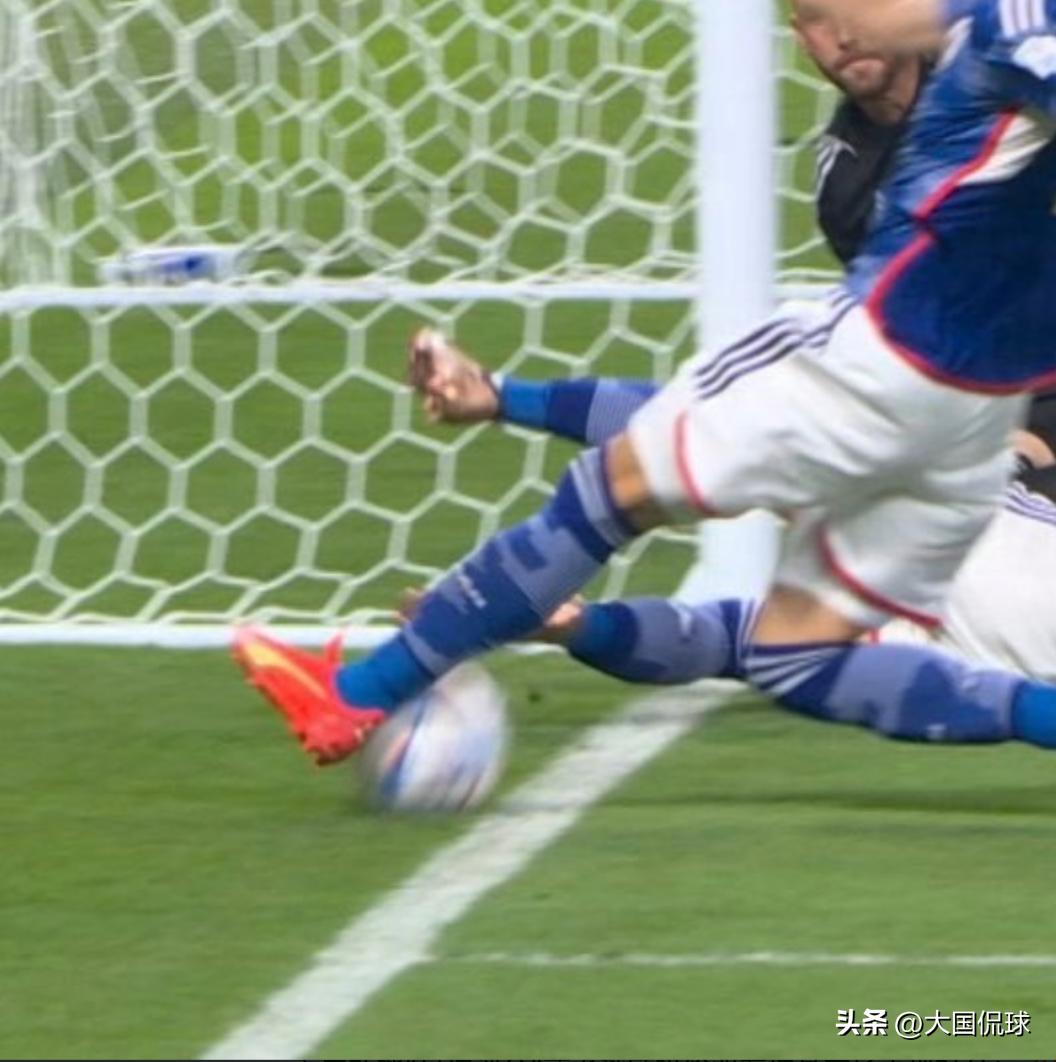 8倍镜还原绝杀日本,8倍镜还原争议进球