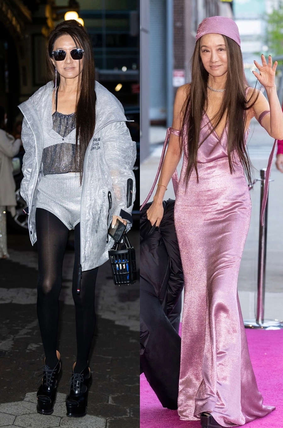 婚纱女王王薇薇72岁生日,72岁婚纱女王王薇薇