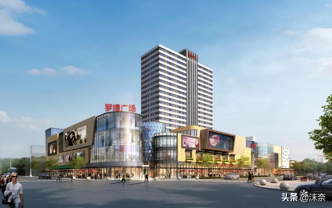 南通新地标全景图,南通新综合体