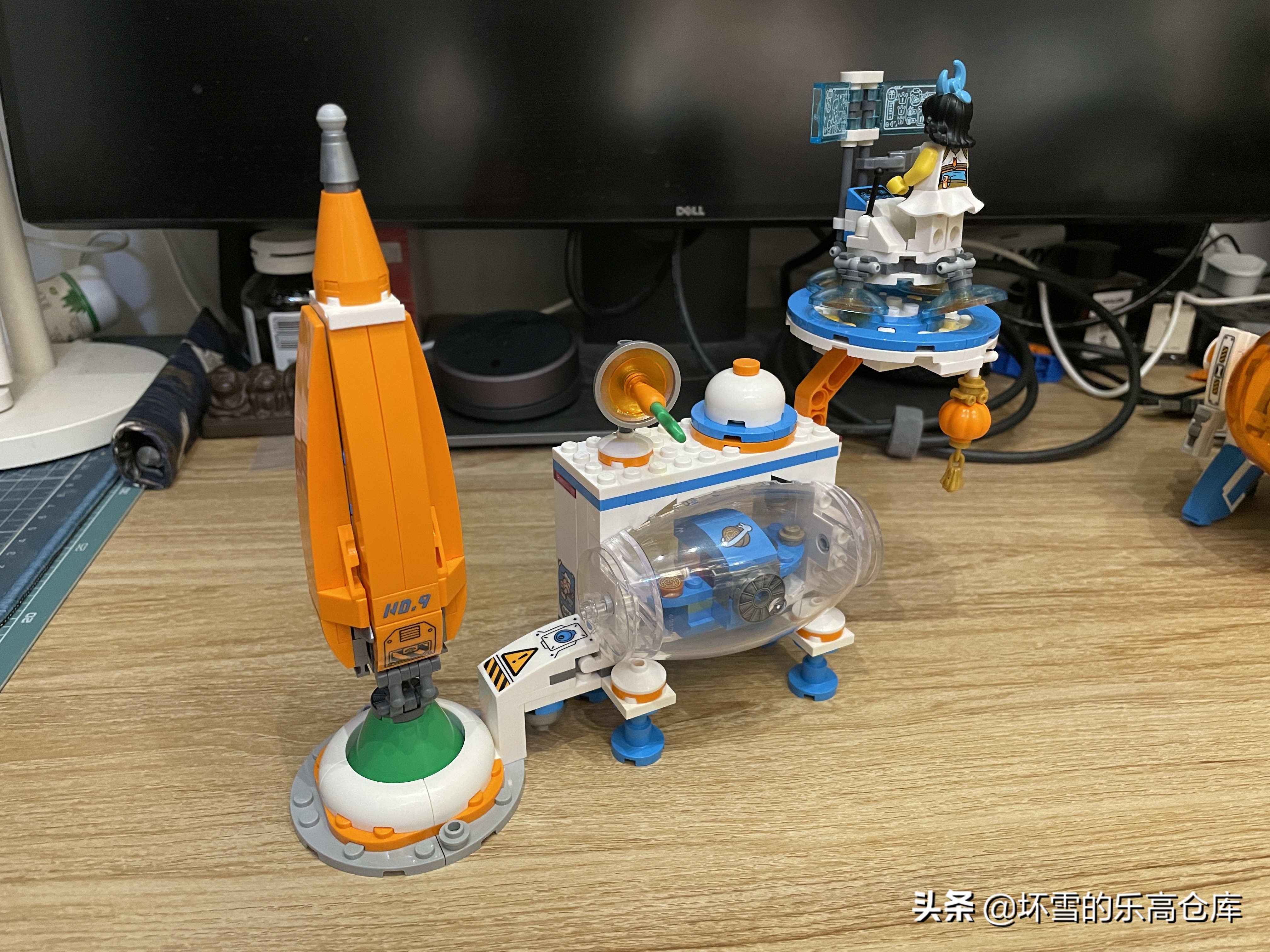 美女主播直播带货惹风波：乐高80032嫦娥的月饼工厂评测