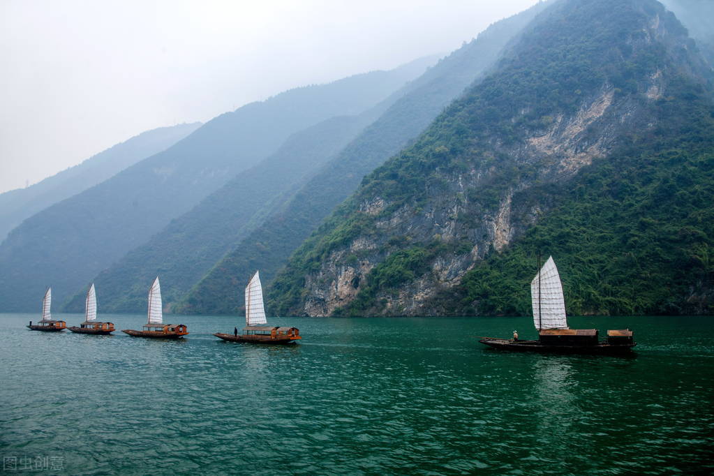从宜宾到上海，跟着古诗词领略长江沿岸大好河山