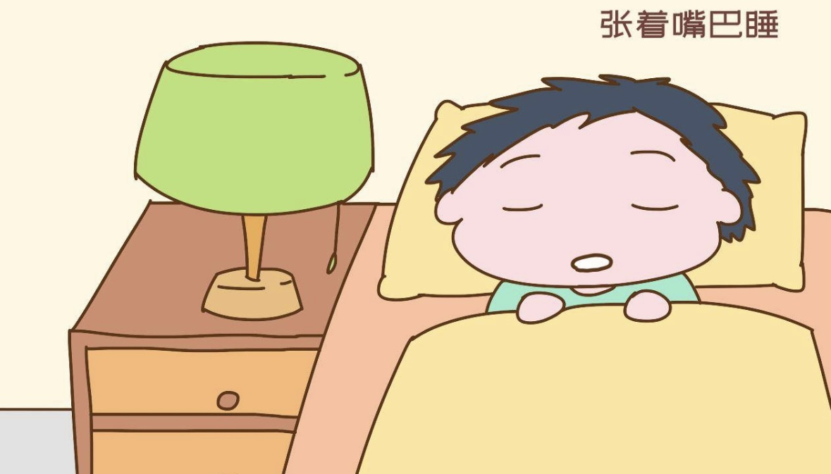 宝宝睡觉用嘴呼吸怎么纠正,宝宝老是用嘴呼吸怎么回事