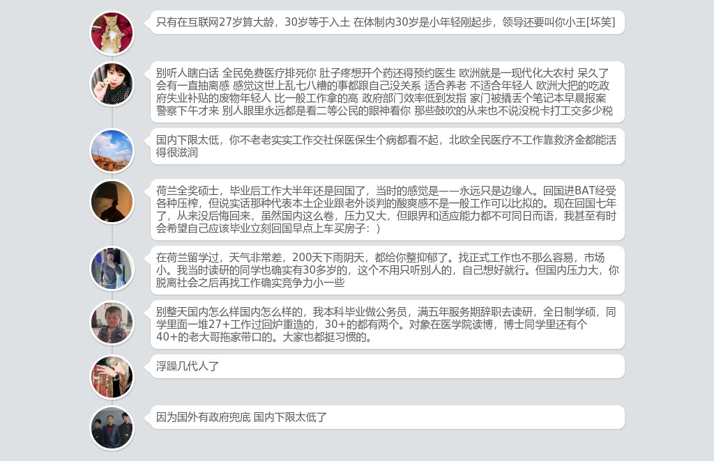 国内是不是太浮躁了,想读研被劝退,薪资低也会焦虑?