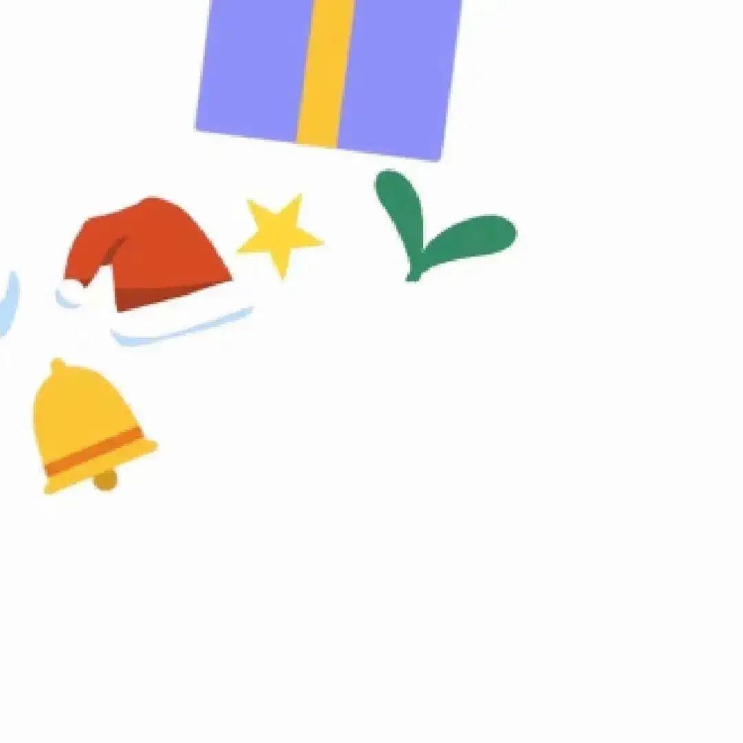 圣诞九宫格创意配图,适合发朋友圈的圣诞九宫格图片