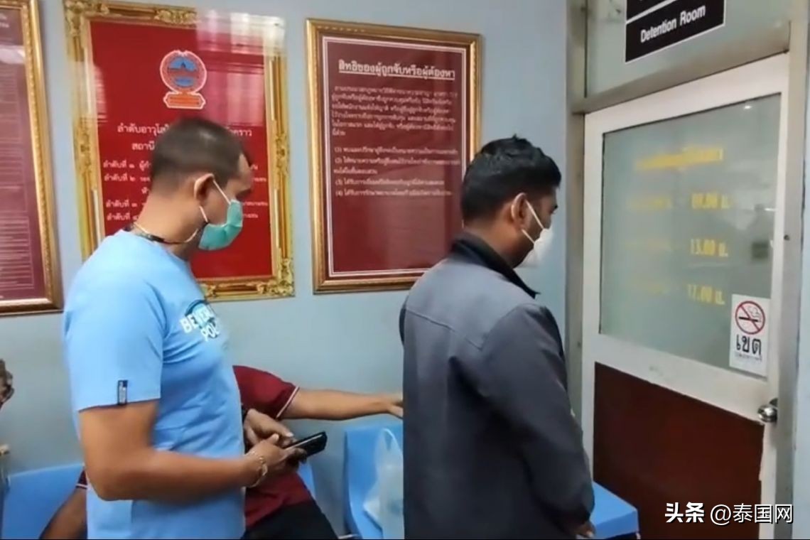 在泰放高利贷、猥亵12岁男童，印度男被捕拒认罪：我没让他帮我口