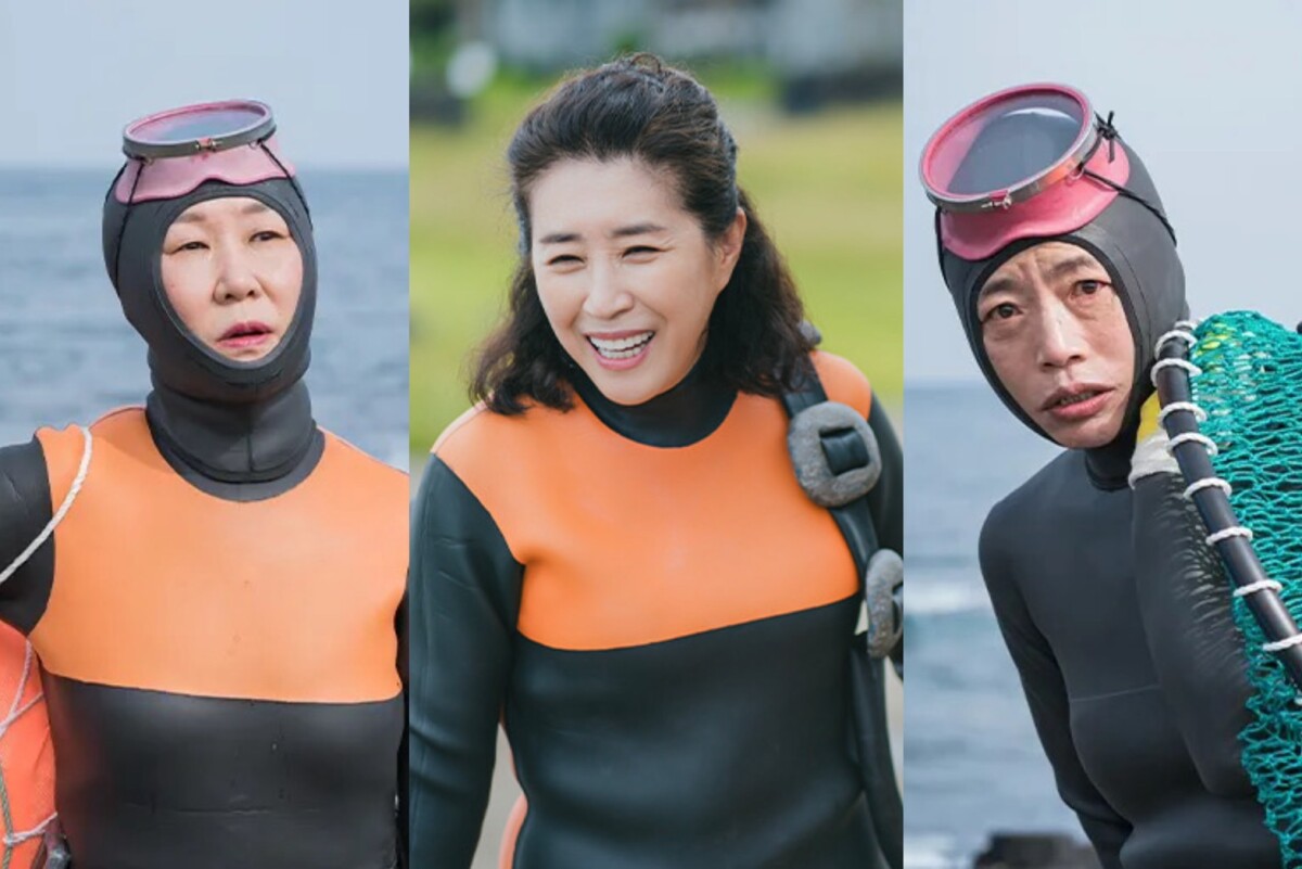 《欢迎回到三达里》海女冷知识3：济州岛的母亲