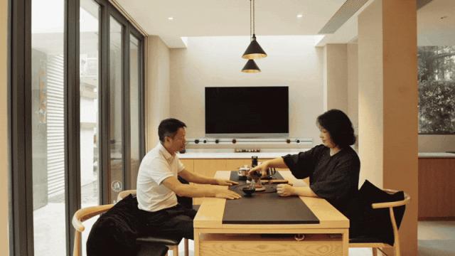 深圳一家六口给别墅装上大蚊帐,深圳一家六口别墅