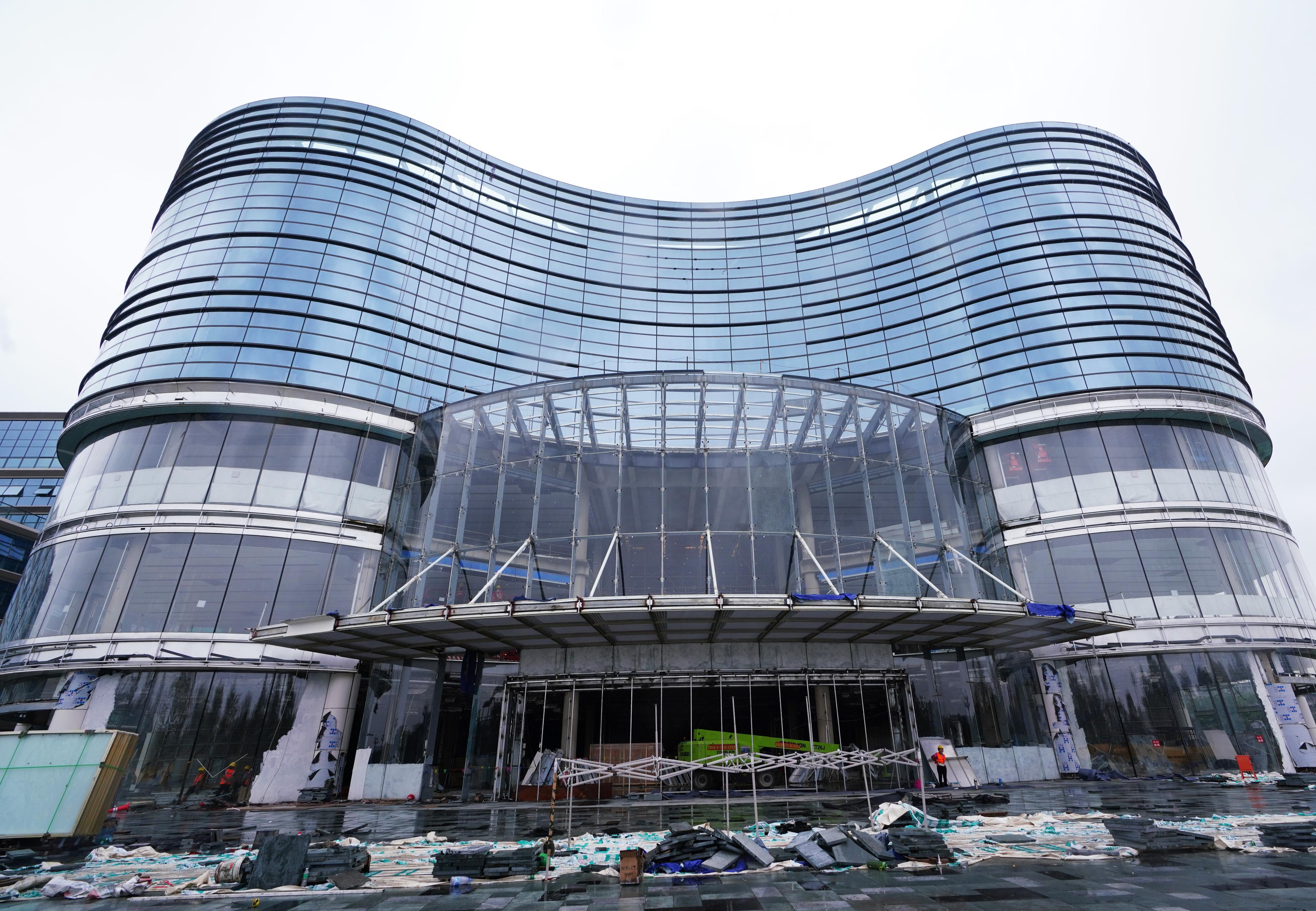 成都双流地标建筑,成都双流地标中心