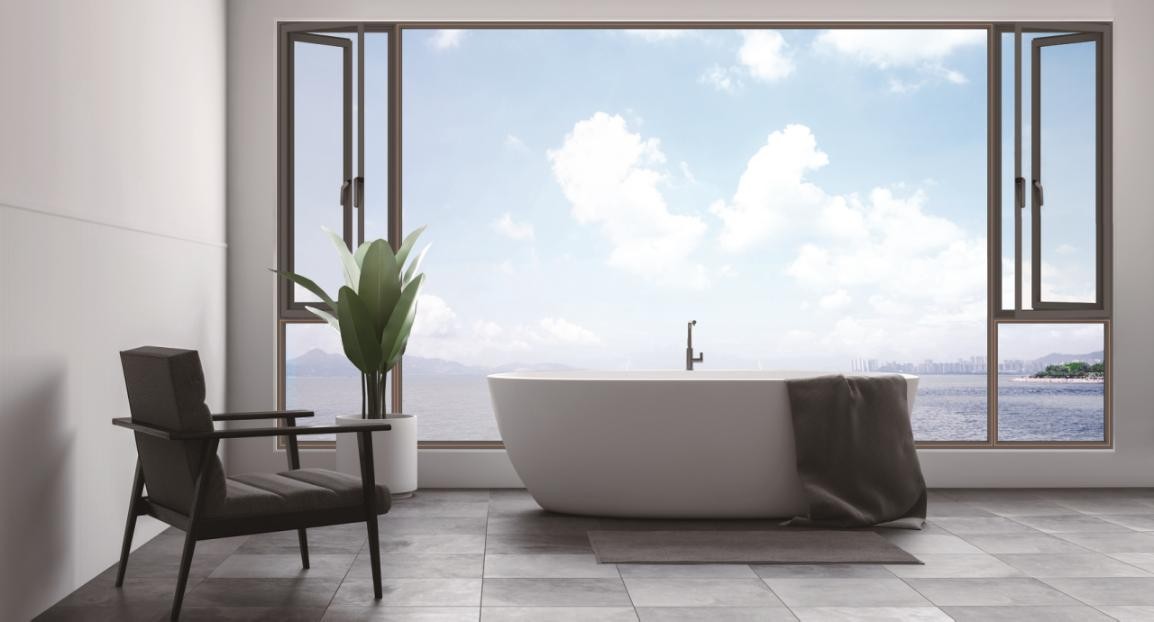 新帝豪断桥封窗颜色,新帝豪门窗隔音